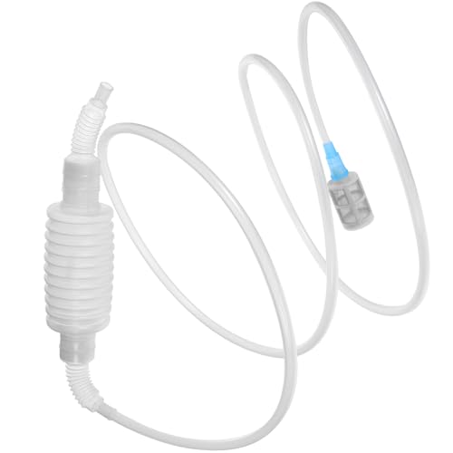 Garneck Wine Bucket Home Brewing Siphon Siphon Drainage System Accessories Making Tools 1.8m Length Reusable Tube