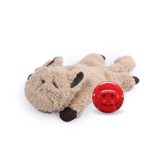 ALL FOR PAWS Cat Toys for Indoor Cats, Purring Cat, Catnip Toys, Cat Plush Toy, Cat Pillow, Anxiety Toys, Kitten Toys, Pet Toy - Thumbnail 7