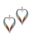 ORTAK Pendientes colgantes de plata de ley 925 de Astin natural para mujeres y niñas. Colección de joyas celtas hechas a mano. Hecho en el Reino Unido. Pendientes perfectos para novia, Plata de ley