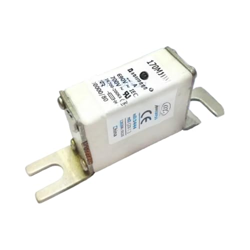 Fusible basse tension rapide 170M1372 évite les pannes de courant