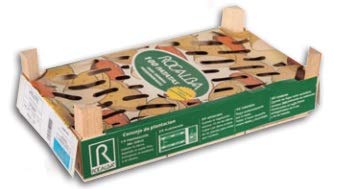 Patata madre clase Agria - Caja de 100 patatas calibro:28/35