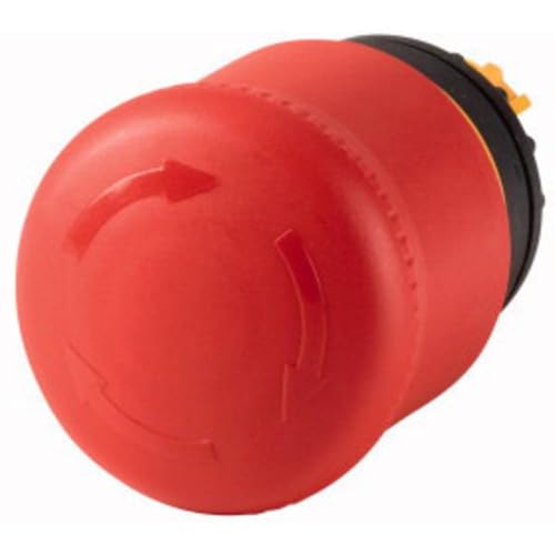 Arrêt d'urgence Eaton M22-PVT étanche IP67 IP69 avec déverrouillage par traction