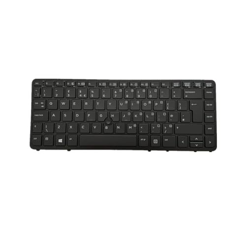 Clavier HP ZBook 14 G2 noir pour réparer votre ordinateur portable en UK