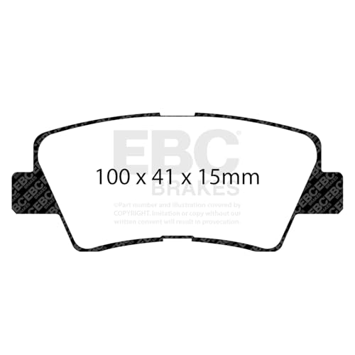 Image of EBC Brakes DP22031 Brake Pad