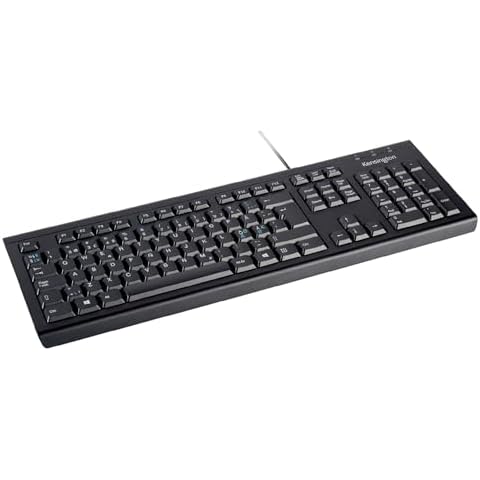 Kensington ValuKeyboard Wired USB Keyboard Cover