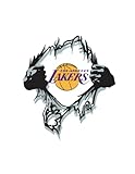 los angeles lakers roster 2018  Los Angeles Lakers: Los Angeles Lakers Hero Basketball Notebooks, Logbook, Journal Composition Book Journal 110 Pages 8.5x11 in