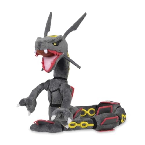 Pokemon Center: Sitting Cuties: Shiny Rayquaza Plush # 384 - Generation 3 - 6 In