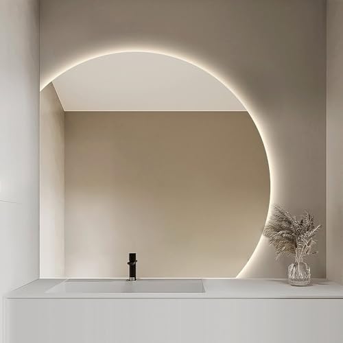 ZYBOWAYL 90cm 100cm 邳obNCgLEDoX[~[ 80cm 3F ȃGlƖǊ|ϋ 70cm  h QփX}[g~[(Left Under Cut,36inch/90cm)