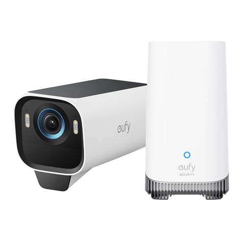 Caméra surveillance WiFi eufyCam S3 Pro contre les intrusions nocturnes sans aucun frais