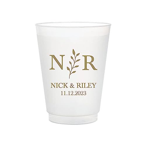 Personalized Elegant Designed16oz Translucent...