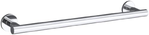 KOHLER K-73142-CP Composed 24-Inch Towel Bar - Polished Chrome Bathroom Accessory, Minimalist Design - View #6