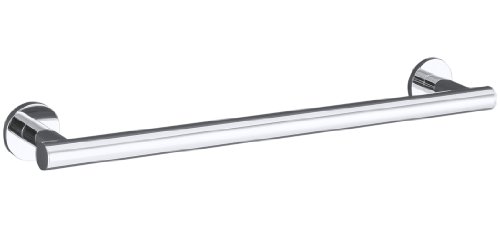 Best Cyber Monday 🔥 KOHLER K-14450-CP Stillness 18-Inch Bathroom Towel Bar, Polished Chrome