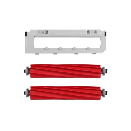 Roborock�ƌ݊�������AS70 S75 S7 G10 G10S G10S PRO T7S T7S Plus S7Max S7 MAXV Ultra �p�[�c�ƌ݊�������A�J�o�[�t���f�ރ��C�����[���[�u���V(Dark Grey)