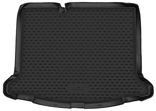 Walser XTR Kofferraumwanne kompatibel mit VW ID.3 (E11, E12) 11/2019-Heute, 100% passgenaue Antirutschmatte Auto, Gummimatte Auto, Kofferraum Schutzmatte, Anti Rutsch Matte Gummi, Auto Gummimatten