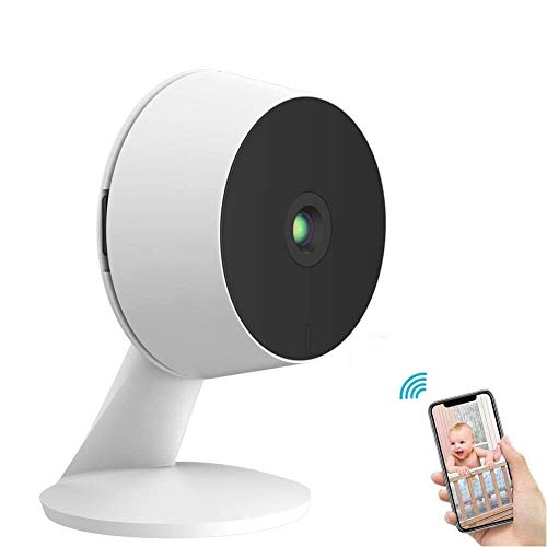 LaView 1080P HD Pet Camera Mini Indoor Security Camera with Night Vision