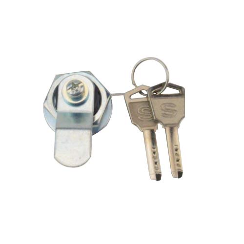 2Pcs Cam Lock File Cabinet Desk Drawer Locker With Keys Arcade Cupboard #TOP3