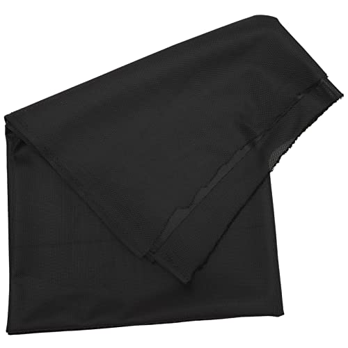 Uonlytech Speaker Grill Cloth Breathable Mesh for Speaker and Restoration Scratch-Resistant Elastic Durability for Audio Equipment