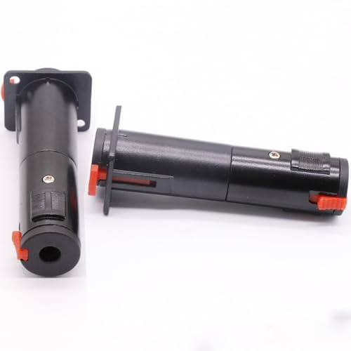 Adaptador de Audio Jack 1/4 TRS Hembra x4 miniatura 4