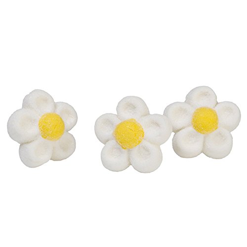 Sindy Bomboniere marshmallow Bulgari fiore margherita bianca 900 grammi