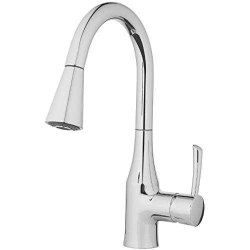 Aqua Vista 24-K81Cos-Ch-Av Hands-Free Motion Sensor Touchless Kitchen Sink Faucet, Pull-Down Polished Chrome 1 #TOP29