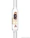 BORRW 7101707A Borosil Volumetric Transfer Pipette, Class A ASTM, 1 mL Batch Borosilicate GLASS ( 0)