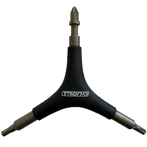 TronX Pro Inline Roller Hockey Skate Tool (Black)