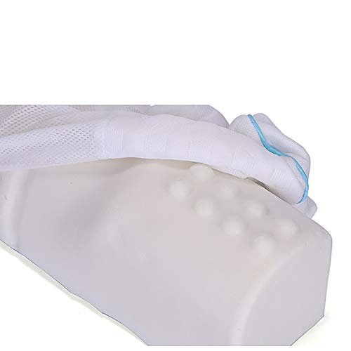 Multifunción De Espuma De Memoria Cuello Almohada, Dormir Almohada Ortopédica Ergonómica Cervical Almohada para El Dolor De Cuello,Rosado - imagen 6