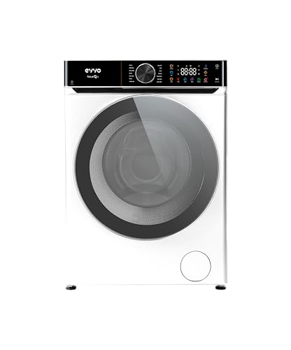 EVVO Lavadora carga frontal Nova Q (Blanca, 12 Kg)