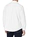 Amazon Essentials Men's Long-Sleeve Regular-Fit Stretch Oxford Shirt (Available in Big & Tall), White, XX-Large