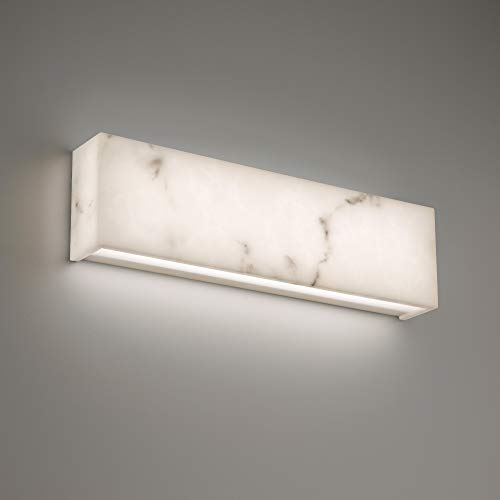 Image of WAC Lighting dweLED, Museo 18in LED Bathroom Vanity or Wall Light 3000K in White