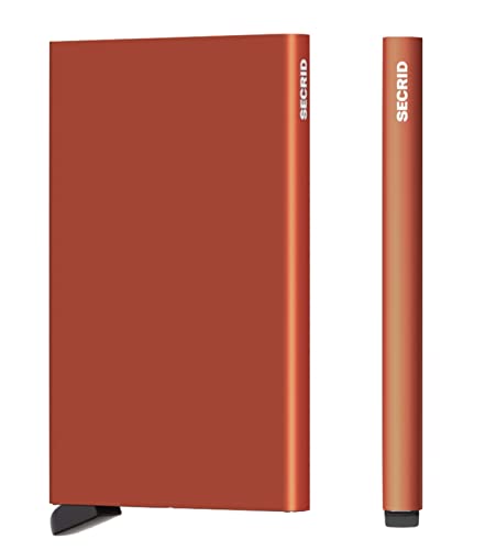 Secrid Men's 36 EU, Orange, Talla única