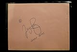 Jerry Remy (d.2021) fits Boston Red Sox Signed Auto Vintage 4X5 Album Page