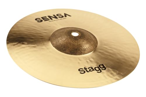 Image of Stagg SEN-SM8E Sensa Series 8 Inch Exo Splash Cymbal l B20 Bronze - 80% Copper / 20% Tin l Designed in Europe