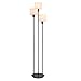 Kenroy Home 30673ORB Crush Floor Lamps, Medium, Oil Rubbed Bronze