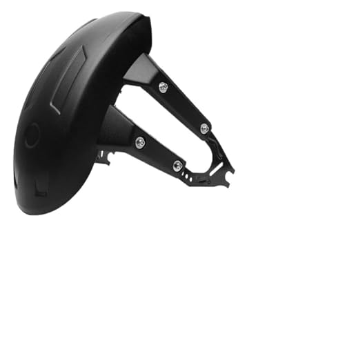 Garde-boue arrière de moto avec support d'extension de roue