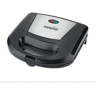 JEET Electronics Shinestar SS 962 Sandwich Toaster/Grill/Waffle Maker Non Stick Coated 750W