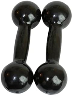 Par Halter Peso Emborrachado 3 Kg Academia Treino