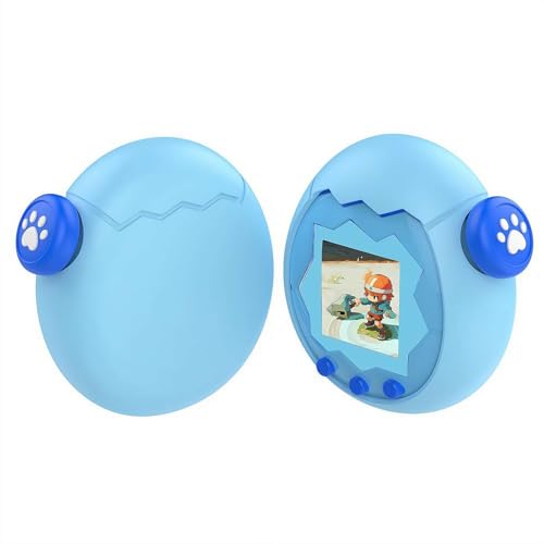 For Tamagotchi Paradise �P�[�X ���܂������p���_�C�X �p�V���R���P�[�X�t���̃L�[�J�o�[�t�� ���킢�� �C�_��f�� �Ռ��z�� �C�菝�h�~ �ϏՌ� �S�ʕی� �����h�~ �y�� �g�ѕ֗� �y�� �V���v���f�U�C�� ��G��ǍD ����ɂ��� ���E