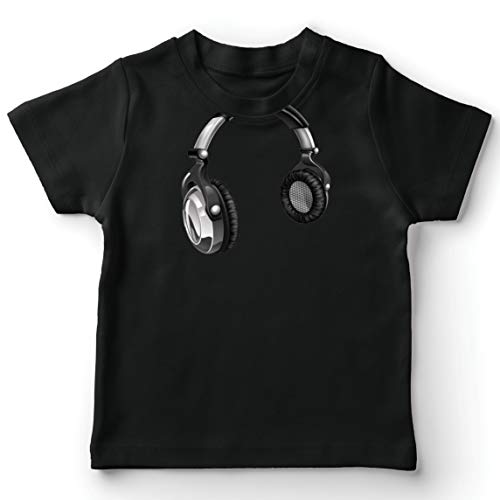 T-shirt musique pour enfants idéal pour l'école et les fêtes d'anniversaire