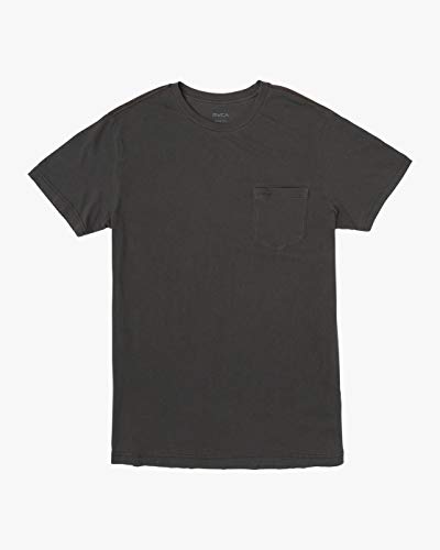 RVCA Men's Short Sleeve Crew Neck Pocket T-Shirt2