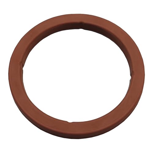 Phantasmia 交換用シールリング 58mm コーヒーマシン ? シリコンとFluorOrubber素材で耐熱性と耐腐食性を実現、定期メンテナンスに適したスペアパーツ (fluororubber)