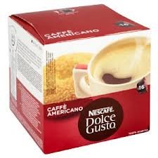 Nescafé Dolce Gusto Caffè Americano, confezione da...