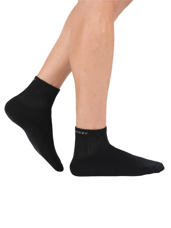 Buy Jockey Men's Ankle Length Sports Cotton Socks (Pack of 3) 7036