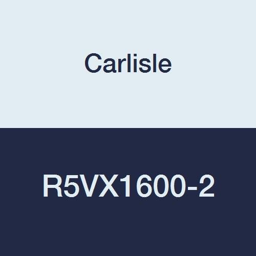Carlisle R5VX1600-2 Rubber Power-Wedge Cog-Band Banded Belt, 2 Bands, 5/8