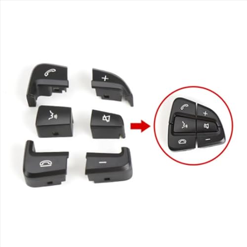 Bouton de volant Benz C GLC interrupteur multifonction à commande précise anti-usure - 5