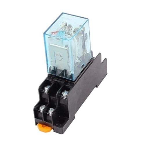 Relais MY2NJ AC 6V 8 broches DPDT avec base de commutation