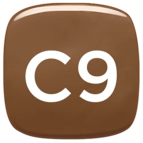 L'Oreal Paris True Match Super-Blendable Natural Liquid Foundation Makeup (Deep Cool C9, 1 Fl Oz)