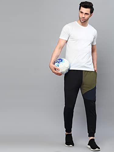 Image of Rigo Printed Cotton Jogger Pants for Men | Regular Fit Track Pant for Men | Jogger Track Pant for Men | Lower for Men