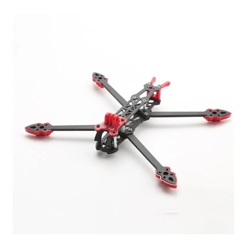Cadre Mark4 pour drone de paysage FPV 8 pouces en carbone haute résistance