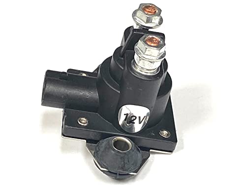 Relé solenoide de arranque Premium 12V compatible con Evinrude E-Tec Outboard 40-300HP miniatura 2